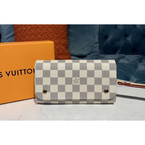Louis Vuitton N58080 Kasai Wallet Damier Azur Canvas