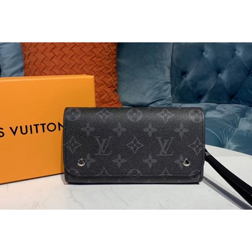 Louis Vuitton M58080 Kasai Wallet Monogram Eclipse Canvas
