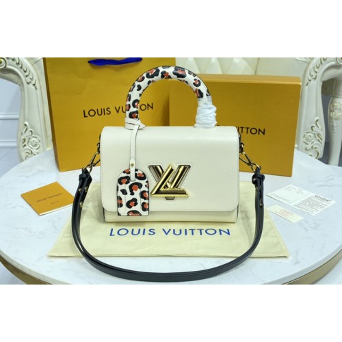 Louis Vuitton M58546 Twist PM handbag in Quartz Epi leather