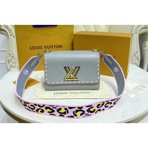 Louis Vuitton M58606 Twist MM Bag in Epi leather