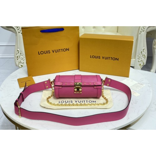 Louis Vuitton M58649 Papillon Trunk handbag in Pink Epi leather