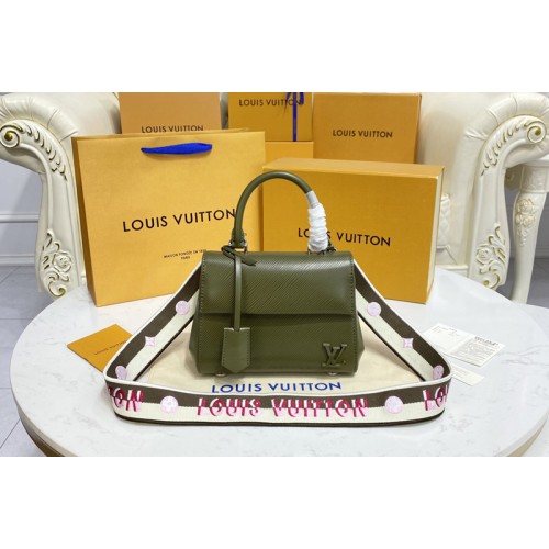 Louis Vuitton M59108 Cluny Mini handbag in Brown Epi leather Louis Vuitton M59108 Cluny Mini handbag in Brown Epi leather