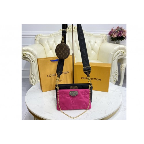 Louis Vuitton M58980 Maxi Multi Pochette Accessoires handbag in eco-responsible Econyl regenerated nylon