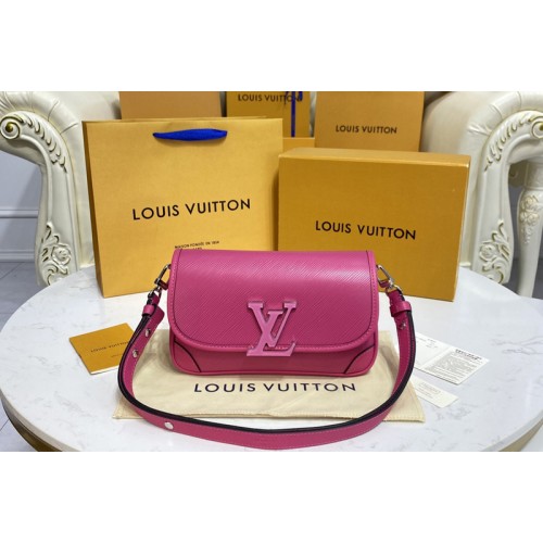Louis Vuitton M59460 Buci crossbody Bag in Dragon Fruit Pink Epi leather Louis Vuitton M59460 Buci crossbody Bag in Dragon Fruit Pink Epi leather