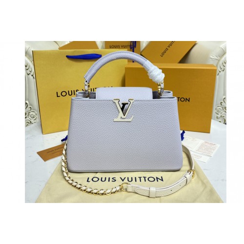 Louis Vuitton M59512 Capucines BB handbag in Taurillon leather