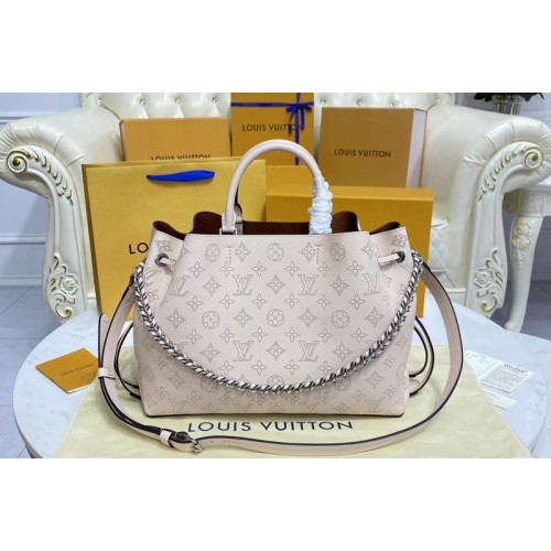 Louis Vuitton M59203 Bella Tote Bag in Beige Mahina calf leather Louis Vuitton M59203 Bella Tote Bag in Beige Mahina calf leather