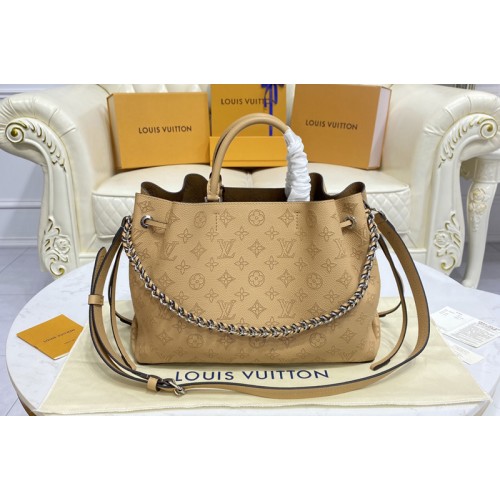 Louis Vuitton M59655 Bella Tote Bag in Mahina calf leather Louis Vuitton M59655 Bella Tote Bag in Mahina calf leather