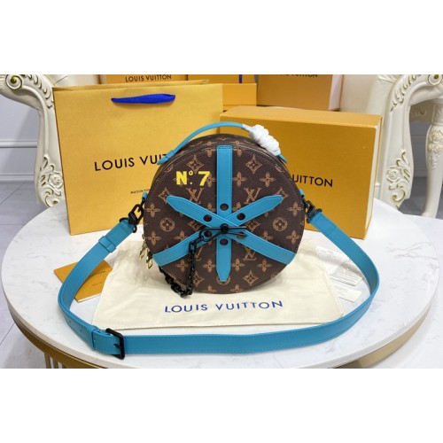 Louis Vuitton M59706 Wheel Box in Monogram canvas