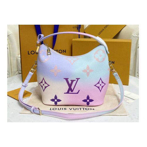 Louis Vuitton M46080 Marshmallow PM handbag in Sunrise Pastel Monogram Canvas Louis Vuitton M46080 Marshmallow PM handbag in Sunrise Pastel Monogram Canvas