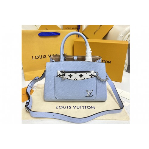 Louis Vuitton M59950 Marelle Tote BB bag in Blue Epi leather Louis Vuitton M59950 Marelle Tote BB bag in Blue Epi leather