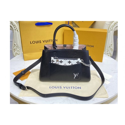 Louis Vuitton M59952 Marelle Tote BB bag in Black Epi leather Louis Vuitton M59952 Marelle Tote BB bag in Black Epi leather