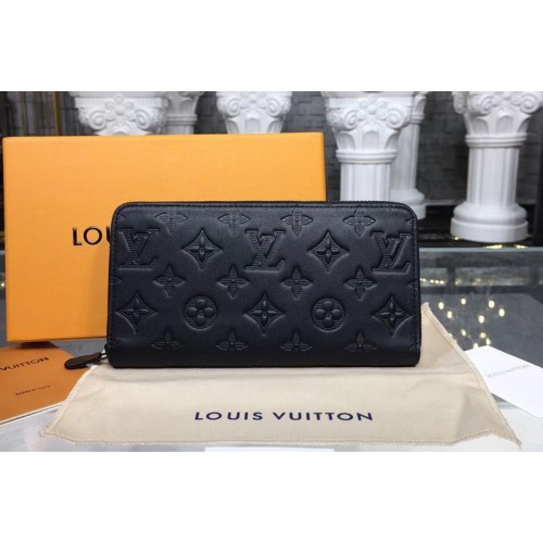 Louis Vuitton M62902 Zippy Wallet Vertical in Monogram Shadow Leather Louis Vuitton M62902 Zippy Wallet Vertical in Monogram Shadow Leather