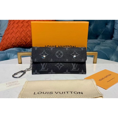 Louis Vuitton M60029 Multicles Rabat Wallet Monogram Eclipse Canvas