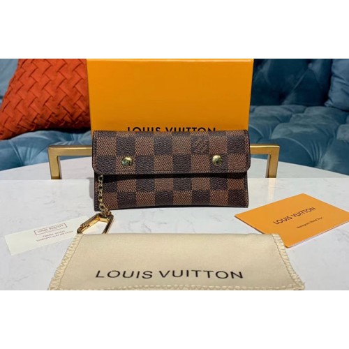 Louis Vuitton M60029 Multicles Rabat Wallet Damier Ebene Canvas