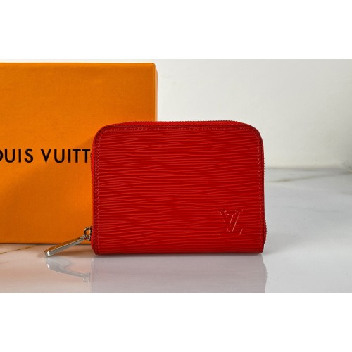 Louis Vuitton M60152 Zippy coin purse in Red Epi Leather Louis Vuitton M60152 Zippy coin purse in Red Epi Leather