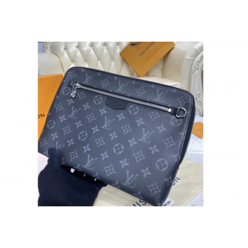Louis Vuitton M60417 New Pouch in Monogram Eclipse Canvas