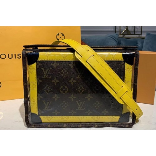 Louis Vuitton M61116 Soft Trunk Bag Monogram Canvas