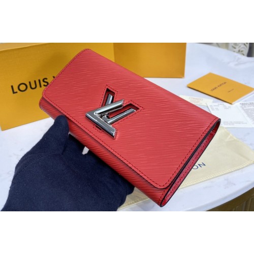 Louis Vuitton M61179 Twist wallet in Red Epi leather Louis Vuitton M61179 Twist wallet in Red Epi leather