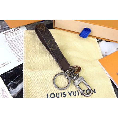 Louis Vuitton M61950 Monogram Canvas Dragonne Bag Charm Key Holder Louis Vuitton M61950 Monogram Canvas Dragonne Bag Charm Key Holder