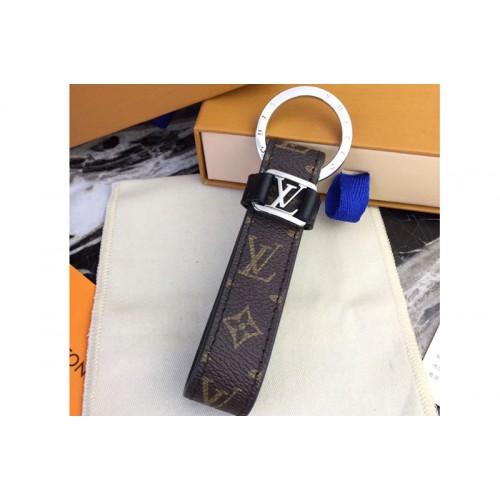 Louis Vuitton M62709 Dragonne Key Holder Monogram Canvas Silver Hardware