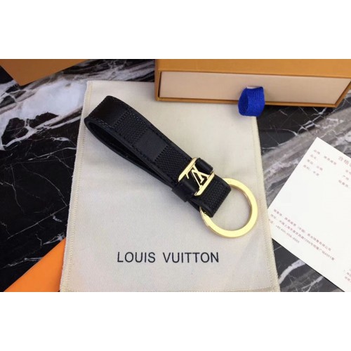 Louis Vuitton M62710 Dragonne Key Holder Damier Infini Gold Hardware