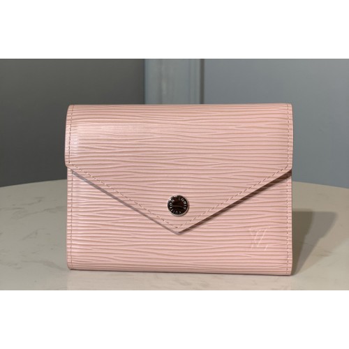 Louis Vuitton M62946 Victorine wallet in Pink Epi Leather Louis Vuitton M62946 Victorine wallet in Pink Epi Leather