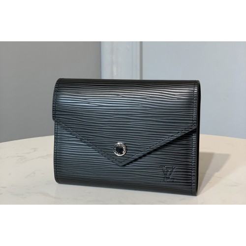 Louis Vuitton M62173 Victorine wallet in Black Epi Leather