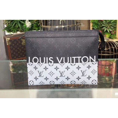Louis Vuitton M63039 Pochette Voyage MM Monogram Canvas Bags