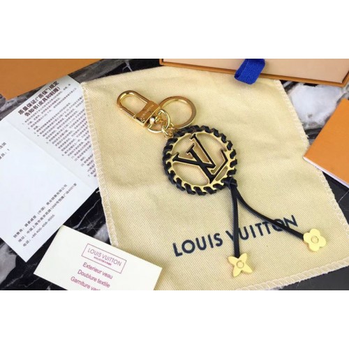 Louis Vuitton M63081 Very Bag Charm and Key Holder Black