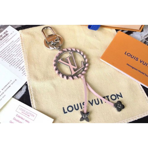 Louis Vuitton M63081 Very Bag Charm and Key Holder Pink