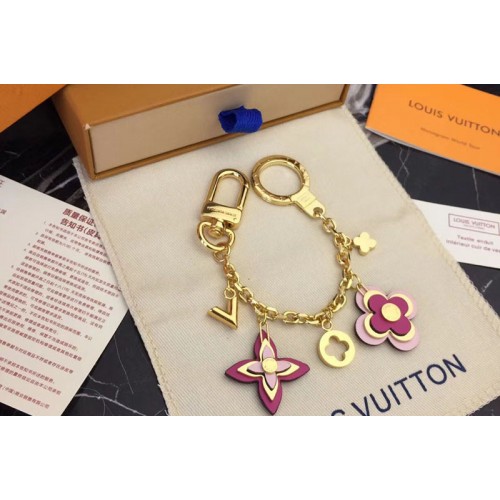 Louis Vuitton M67288 Blooming Flowers Bag Charm and Key Holder
