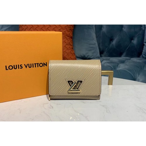 Louis Vuitton M67671 Twist XS Wallet Beige Epi leather Louis Vuitton M67671 Twist XS Wallet Beige Epi leather