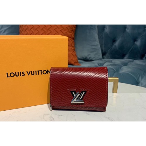 Louis Vuitton M68607 Twist XS Wallet Cherry Epi leather Louis Vuitton M68607 Twist XS Wallet Cherry Epi leather