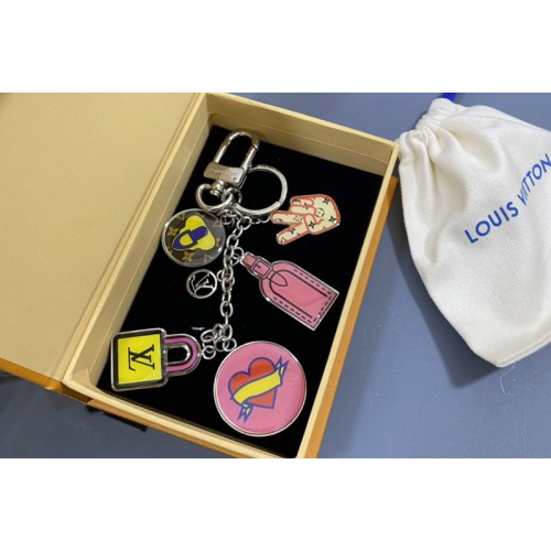 Louis Vuitton M63759 Stories Bag Charm and Key Holder