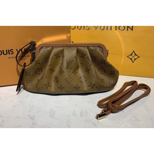 Louis Vuitton M66606 Boursicot pouch Bag in Monogram canvas