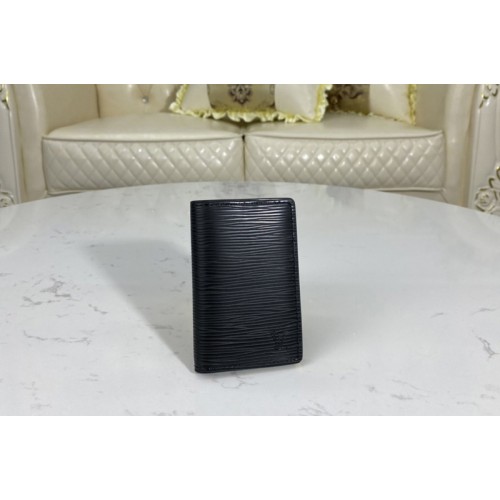 Louis Vuitton M67891 Pocket Organizer Wallet in Epi leather and Damier Graphite canvas