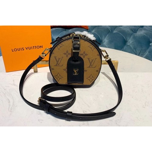 Louis Vuitton M68276 Mini Boite Chapeau handbag Monogram Reverse Canvas Louis Vuitton M68276 Mini Boite Chapeau handbag Monogram Reverse Canvas