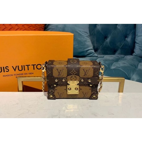 Louis Vuitton M68575 Essential Trunk Bags Monogram Reverse Canvas Louis Vuitton M68575 Essential Trunk Bags Monogram Reverse Canvas