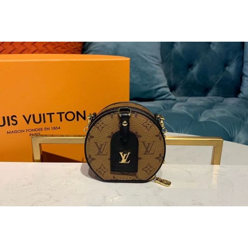 Louis Vuitton M68577 Boite Chapeau necklace Bags Monogram Reverse Canvas Louis Vuitton M68577 Boite Chapeau necklace Bags Monogram Reverse Canvas