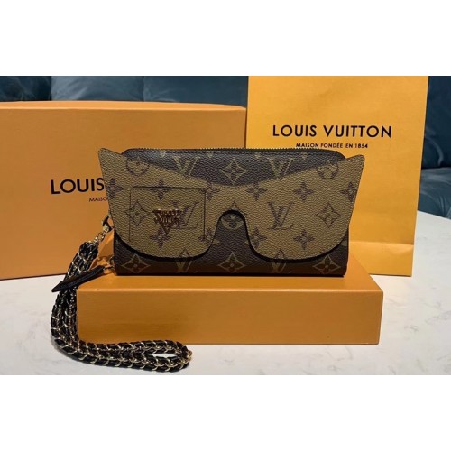 Louis Vuitton M68796 Zippy Wallet Shades Monogram and Monogram Reverse coated canvas