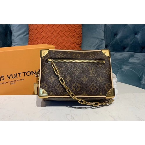 Louis Vuitton M68906 Mini Soft Trunk bags Monogram canvas with smooth leather