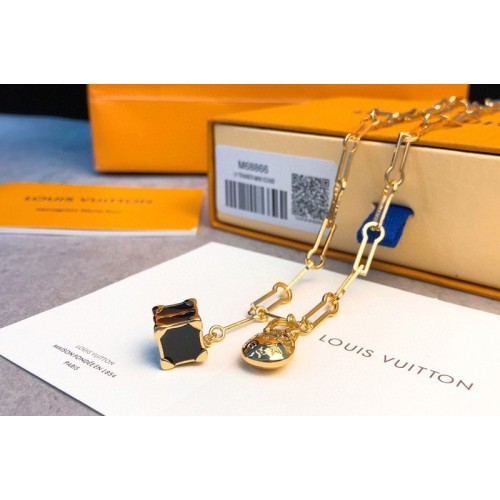 Louis Vuitton M68933 Minigram necklace Louis Vuitton M68933 Minigram necklace