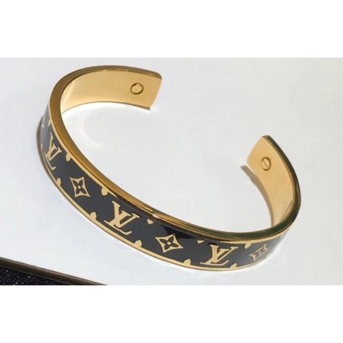 Louis Vuitton M69261 Wild bracelet in Monogram Black Louis Vuitton M69261 Wild bracelet in Monogram Black