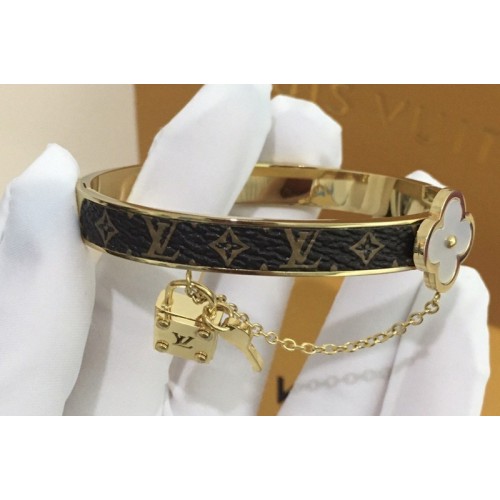 Louis Vuitton M69261 Wild bracelet in Monogram Black Louis Vuitton M69261 Wild bracelet in Monogram Black