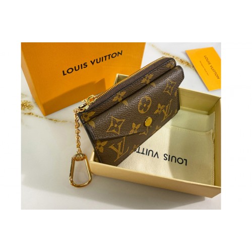 Louis Vuitton M69431 Card Holder Recto Verso in Monogram canvas with Black