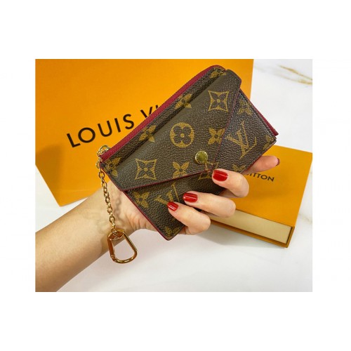 Louis Vuitton M69431 Card Holder Recto Verso in Monogram canvas with Red Louis Vuitton M69431 Card Holder Recto Verso in Monogram canvas with Red