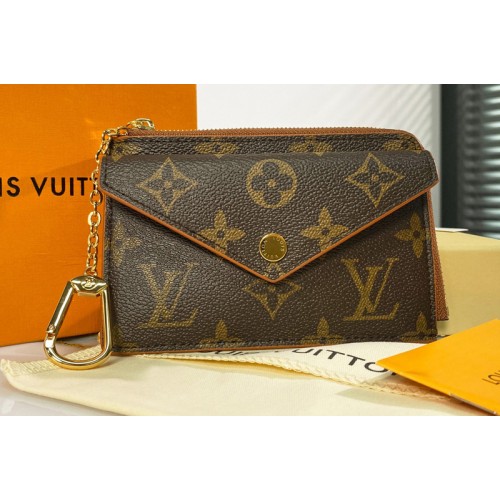 Louis Vuitton M69431 Card Holder Recto Verso in Monogram canvas with Brown