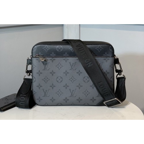 Louis Vuitton M69443 Trio Messenger bag in Monogram Eclipse canvas