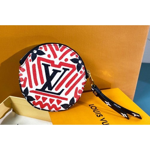 Louis Vuitton M69505 Crafty Round coin purse in Monogram coated canvas