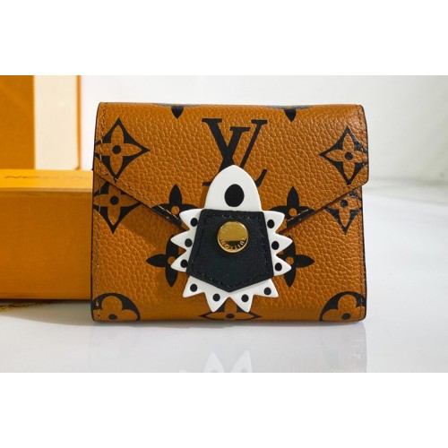 Louis Vuitton M69511 Crafty Zoe wallet in Caramel Monogram Empreinte Leather Louis Vuitton M69511 Crafty Zoe wallet in Caramel Monogram Empreinte Leather